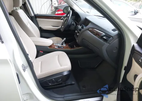 2015 BMW X3 xDrive28I from USA, damaged, VIN 5UXWX9C53F0D46779